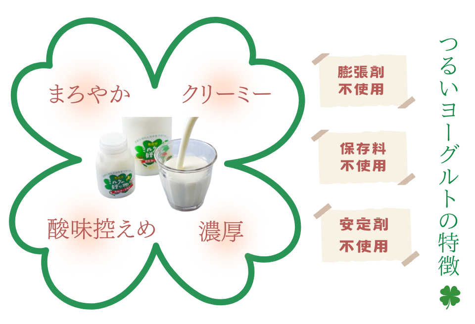 鶴居村 飲むヨーグルト　ミルクの贈り物セット　【定期便】 6か月