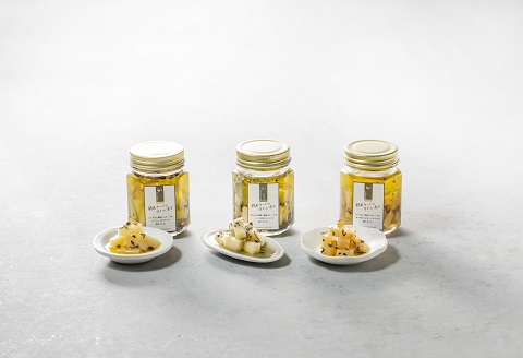 鶴居チーズのオイル漬け 3種セット