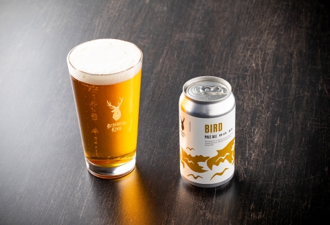 鶴居村クラフトビール Brasserie KnotのBIRD（PALE ALE）６缶セット【北海道 地ビール ご当地 ブラッスリーノット 】