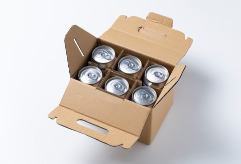 鶴居村クラフトビール Brasserie Knotの【道東限定】DOTO（BELGIAN IPA）６缶セット