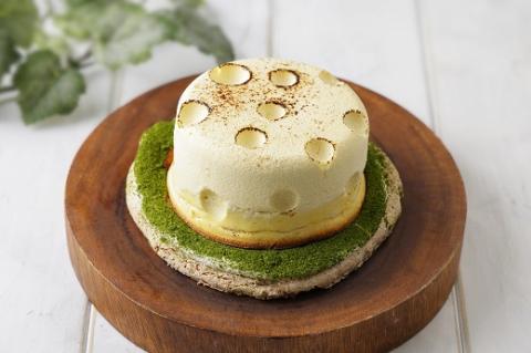 鶴居村の豊かな自然で育んだ材料をたっぷり使ったＴＲ（つるい）まきばのチーズケーキ！