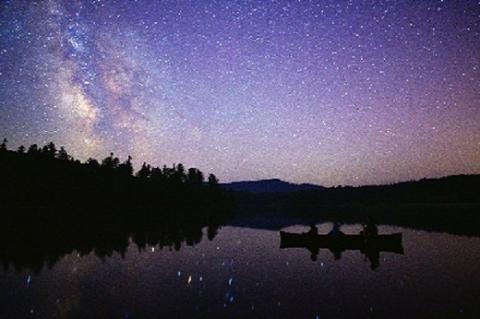 夜の星空カヌー体験　チケット1枚1名様