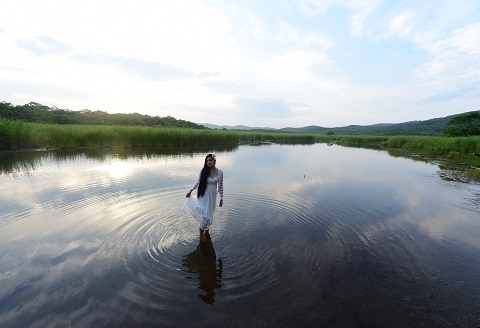 ヒッコリーウィンド　水の大地　釧路湿原特別保護区トレッキング体験　チケット1枚1名様