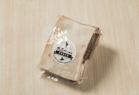鶴居村特産 エゾシカ背ロース肉ブロック　400g×1パック