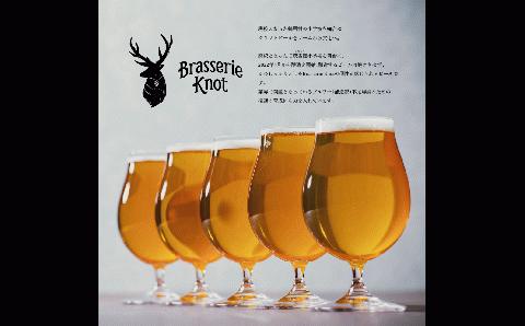 鶴居村クラフトビール Brasserie Knotの【道東限定】DOTO（BELGIAN IPA）４本セット【北海道 地ビール ご当地 ブラッスリーノット 】