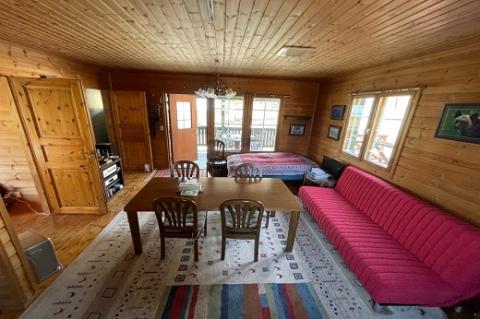 マナミキャビン1泊2日宿泊【ロシア製バレルサウナ完備】