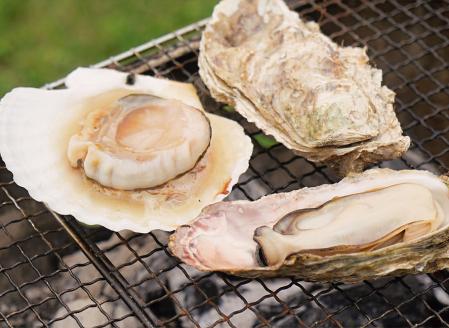 手ぶらでキャンプ海鮮BBQと朝食セット（1名様）