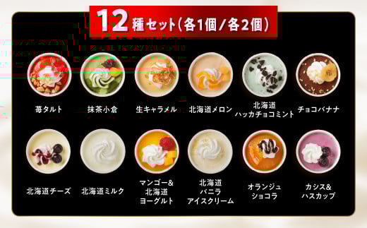 パフェアイス 24個セット_B032-1445-60DAYS