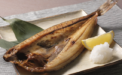 一夜干し開きほっけ詰合せ【4枚（1パック1枚×4パック）】_I012-0518