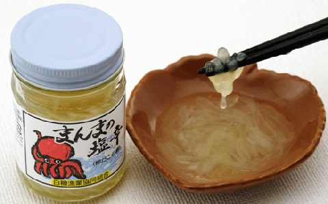 しらぬか産柳だこ(600g)と珍味(まんまの三杯酢・まんまの塩辛)の計3種セット_I017-0469