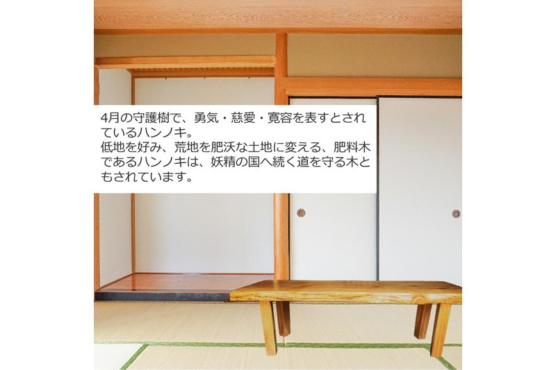 【72】座卓（台）ハン・一枚天板【厚さ約4cm】_I050-0715