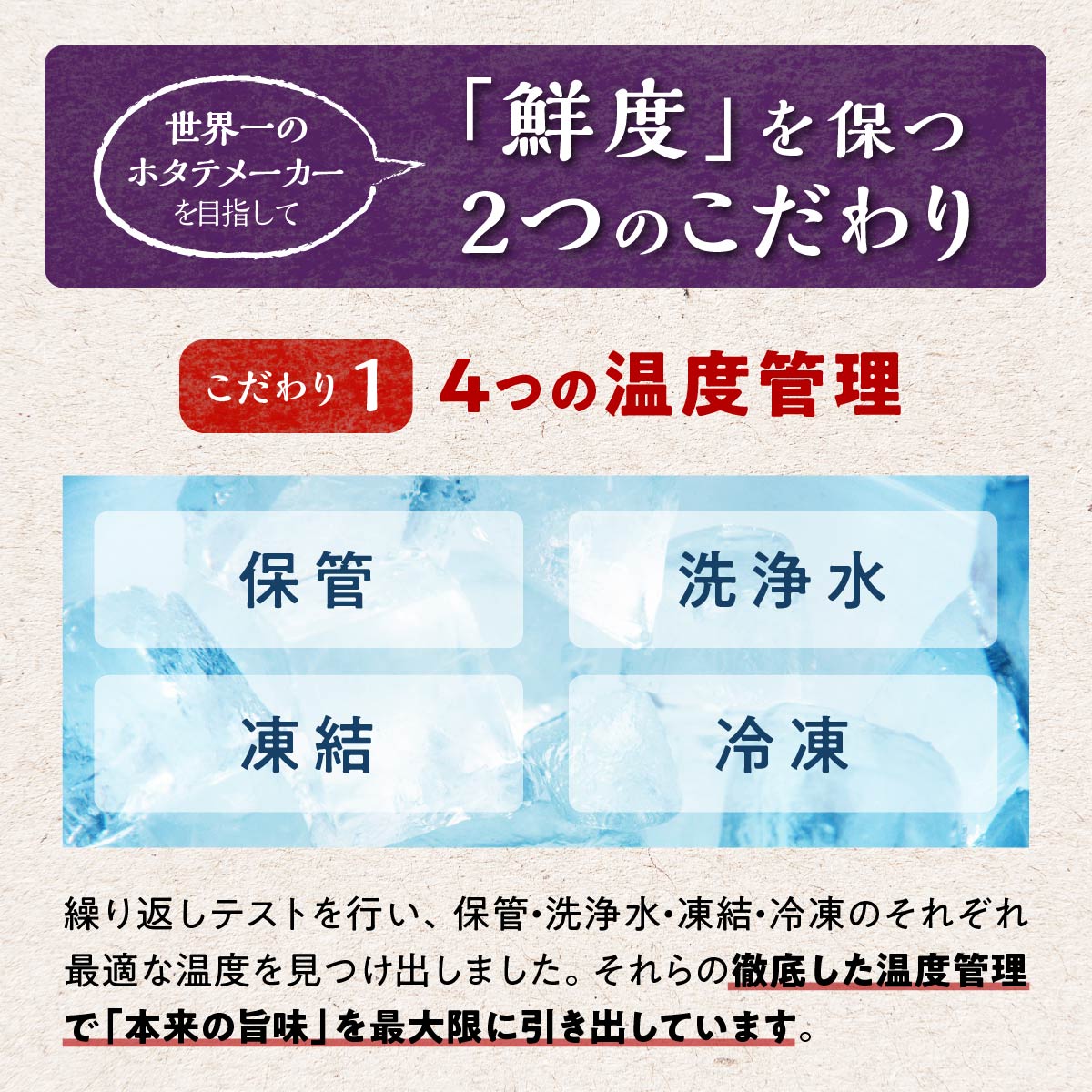 【数量限定】【訳あり】オホーツク産お刺身用ホタテ【1kg】※袋はファスナー付きだからとっても便利※_K021-0488