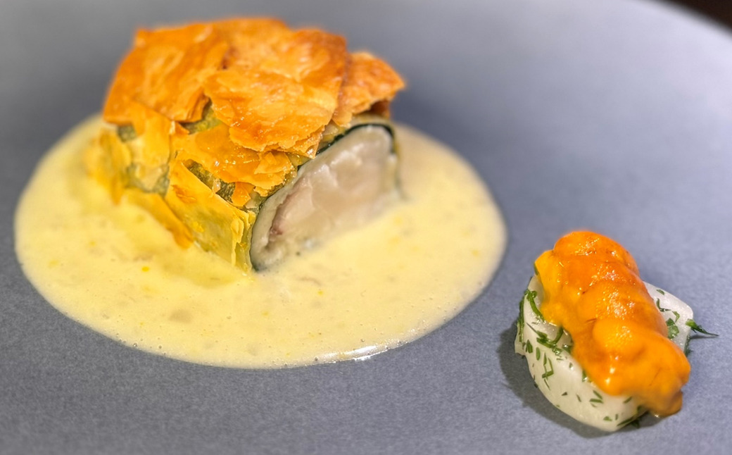 【西麻布 ミシュラン5年連続星獲得】Takumi 特産品ランチコース 4名様（6か月間有効／水曜・金曜利用可能）_Y150-263951