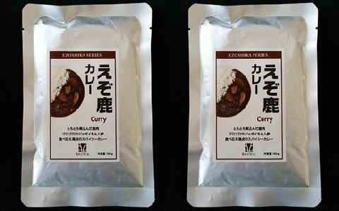 レトルト鹿肉三昧【3種類 各180g×2袋】_I010-0505