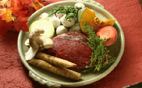 高タンパク・低カロリー・低脂肪　えぞシカ肉セット（ブロック肉）_I010-0259