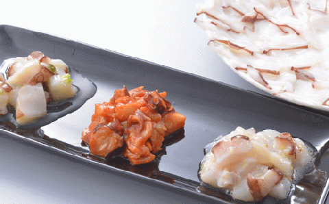 酒の肴にしゃぶしゃぶに　たこ三昧セット_I010-0261