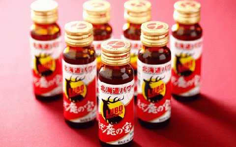 滋養強壮・肉体疲労に えぞ鹿の宝【7本セット】_I010-0147