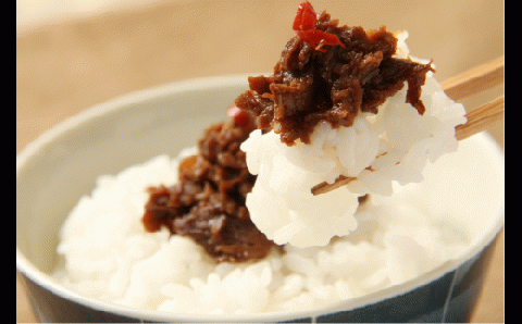 えぞ鹿肉しぐれ煮【生姜味・ピリ辛味　各220g×1箱】_I010-0420