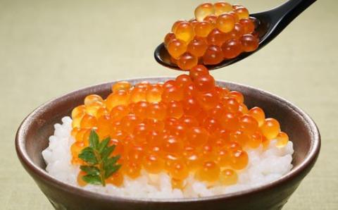 北海道産卵 塩いくら【360g(180g×2)】_T014-0318