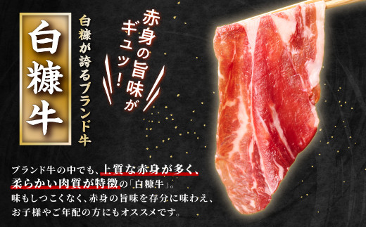 ※賞味期限2025年7月22日【訳あり】白糠牛 切り落とし【1kg（250g×4） 】_I010-1106