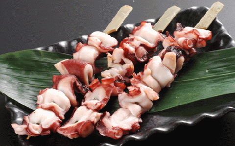 白糠産柳だことたこ串（塩・味噌・醤油味）セット_I017-0137