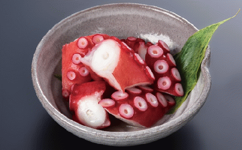 北海道旨味たこ【1.0kg以上×1杯】_I012-0508