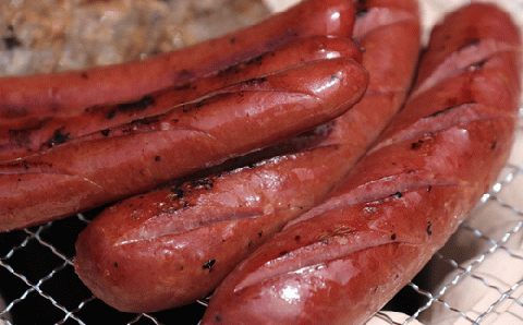 えぞシカ肉のソーセージにフランクに焼肉セット_I010-0427