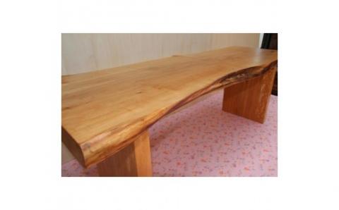 【37】座卓（テーブル）ハン・一枚天板【厚さ約4.5cm】_I200-30009210