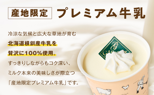 パフェアイス 12個セット アイスクリーム バニラ ミルク メロン 苺 ショコラ 生キャラメル マンゴー ヨーグルト チーズ カシス ハスカップ チョコミント 抹茶 小倉 チョコ バナナ 産地限定 ご当地 牛乳 フルーツ スイーツ ふるさと納税 北海道 白糠町_B017-1443