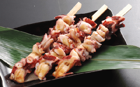 白糠産柳だことたこ串（塩・味噌・醤油味）セット_I017-0137