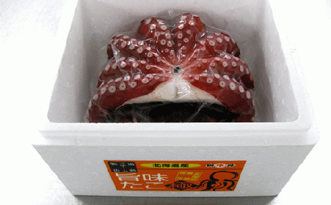 北海道旨味たこ【1.0kg以上×1杯】_I012-0508
