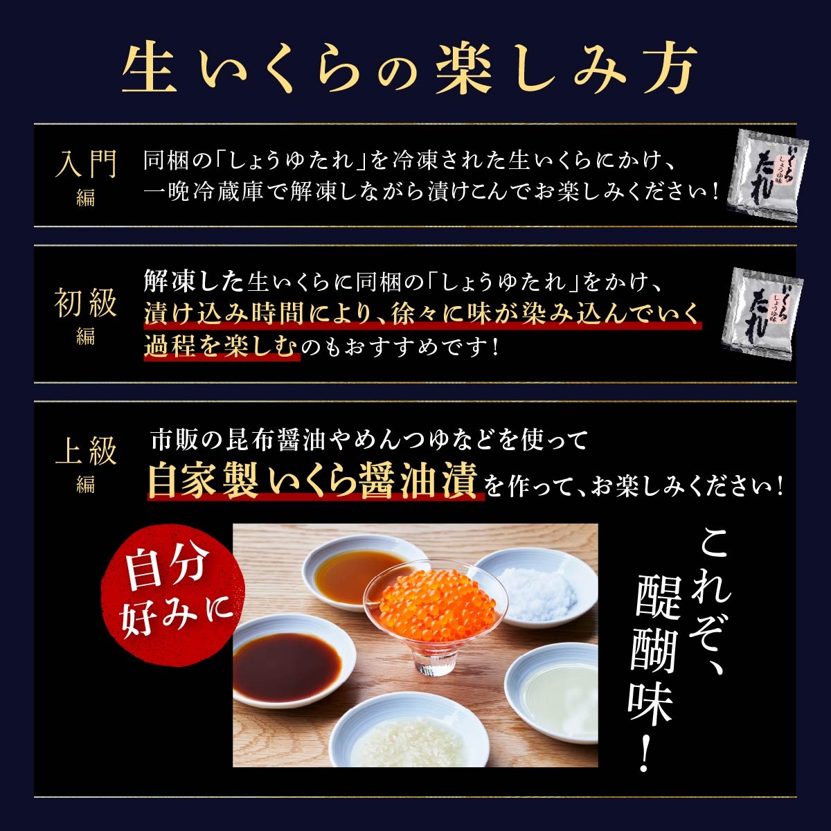年3回お届け定期便 シラリカいくら（生いくら）【500g(250g×2)】_K093-0922