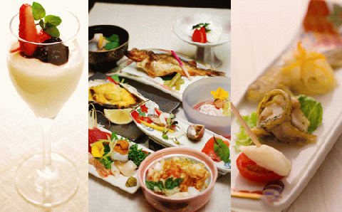 ホテルまつや宿泊券【1泊2食白糠食材コース料理・飲み放題付】_Y057-0060