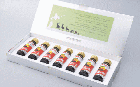 滋養強壮・肉体疲労に えぞ鹿の宝【7本セット】_I010-0147