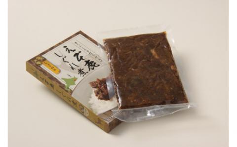 えぞ鹿肉しぐれ煮【生姜味・ピリ辛味　各220g×1箱】_I010-0420