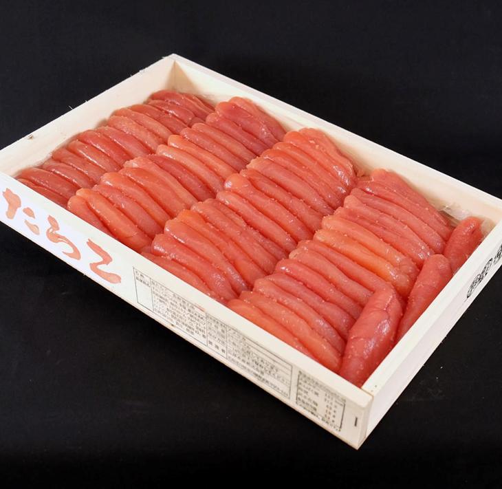 たらこ(木箱入り)【2kg】_K028-0266