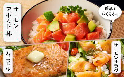 【TOWA SALMON】※2026年2月末までにお届け※アトランティック サーモン 1.6kg 鮭 サーモン さけ シャケ しゃけ sake カルパッチョ ソテー レアステーキ 人気 高級 大満足 美味しい 贈答 生食用 刺身 お刺身 刺し身 魚介類 海鮮 冷凍 厚切り 薄切り ふるさと納税 北海道 白糠町_T024-1221-2602