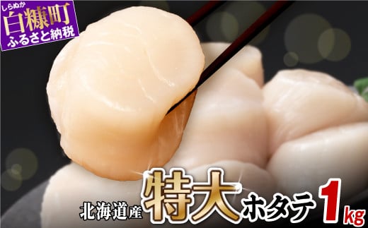 オホーツク産お刺身用ホタテ特大サイズ　 1kg (250g×4) ホタテ ほたて 訳あり 大粒 訳ありほたて 訳ありホタテ ほたて貝柱 ホタテ貝柱 北海道産ほたて 北海道産ホタテ 海鮮 特大 大粒ほたて 大粒ホタテ 北海道 おすすめ 人気 ランキング 帆立 天然 ふるさと納税 冷凍ほたて 冷凍ホタテ 北海道産 国産 冷凍帆立 天然帆立 白糠町_K020-1324