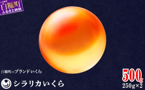 シラリカいくら（生いくら）【500g(250g×2)】〔お好みに味付けができます〕_K031-0919-60DAYS