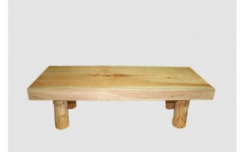 【57】座卓（テーブル）バッコヤナギ・一枚天板【厚さ約8.0cm】_I234-30009282