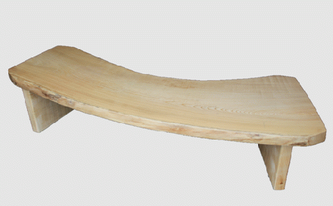 【08】座卓(テーブル)セン・一枚天板【厚さ約4.2cm 14kg】_I250-0280