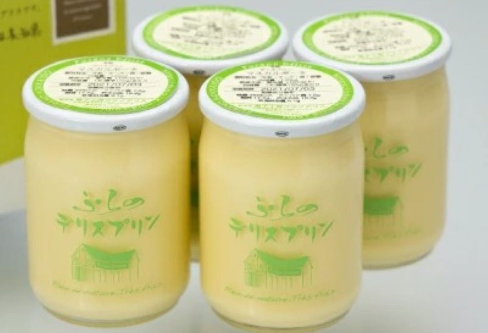 【定期便】 別海町産マスカルポーネチーズ使用　デリス プリン[120g×4本] × 12ヵ月【全12回】