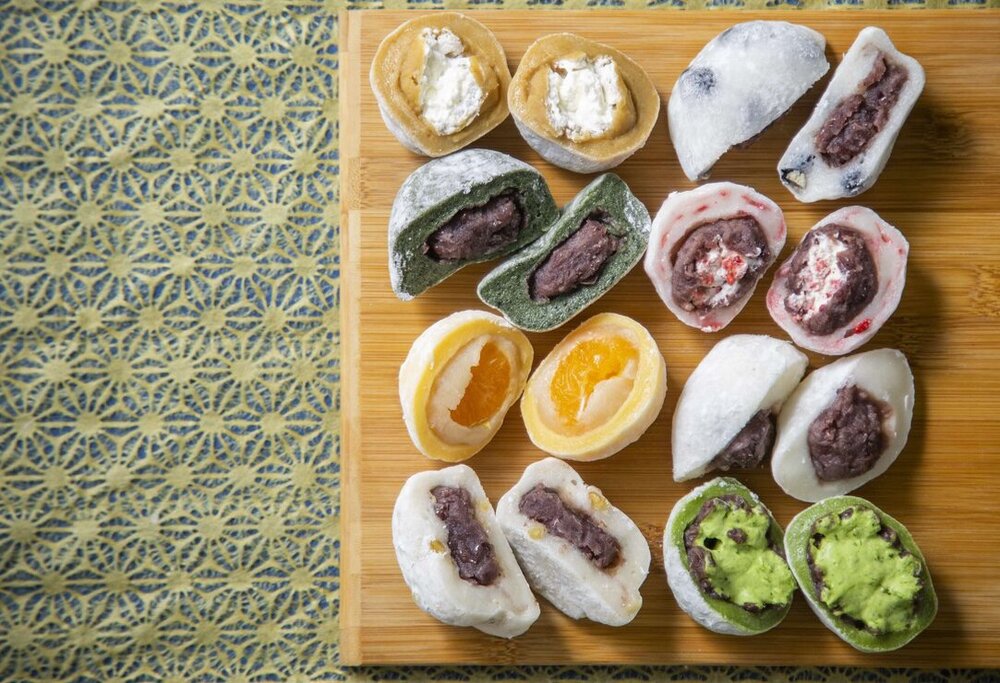 【定期便】一久大福堂 食べ比べ大福セット 8種×各2個 【合計16個入 × 8回配送】