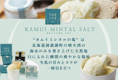 【THE ICE】 KAMUI-MINTAL SALT（カムイ・ミンタルソルト）ジェラート 12個 CJ0000213