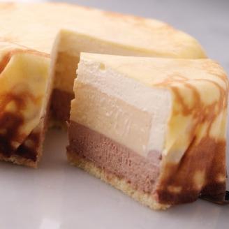 （冷蔵）ドゥーブルフロマージュ&プリンババロア【be001-0980】