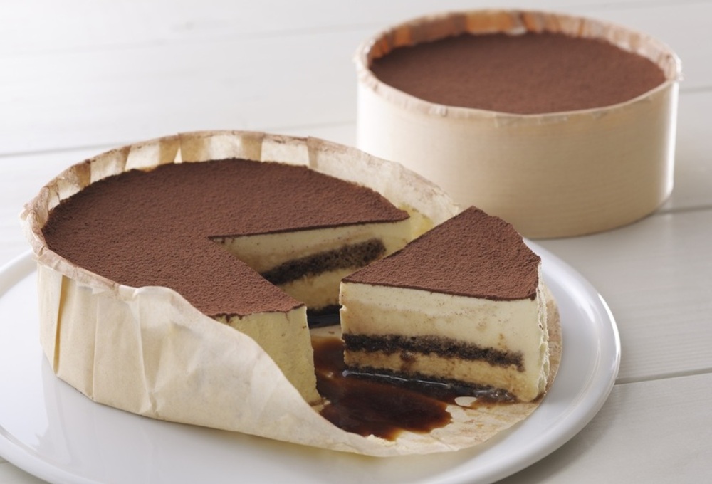 御礼！ランキング第1位獲得！　自家焙煎珈琲ティラミス 14cm×1台