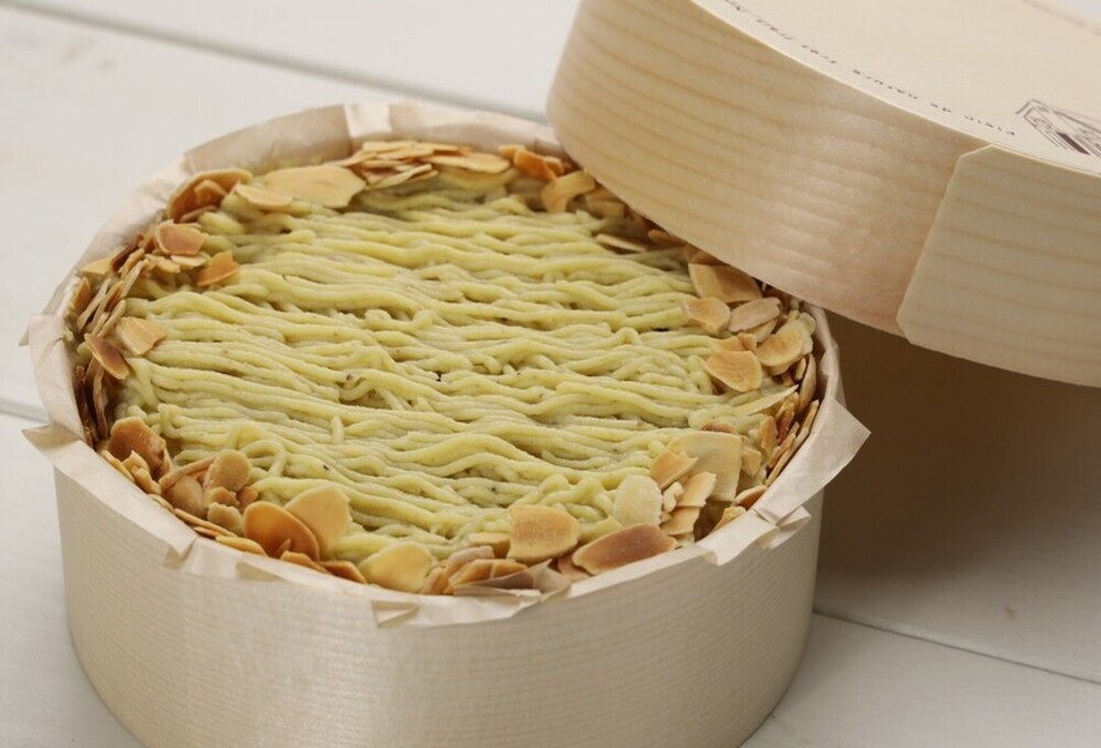 御礼！ランキング第１位獲得！（冷蔵）ドゥーブルフロマージュ&ワッパモンブランセット【be001-0977】