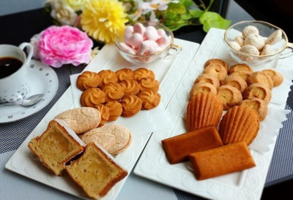 御礼！ランキング第１位獲得！別海バターの焼き菓子セット