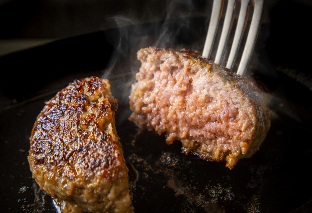 【定期便】別海和牛 別海和牛ハンバーグ 7個(140g/個) × 6ヵ月 【全6回】