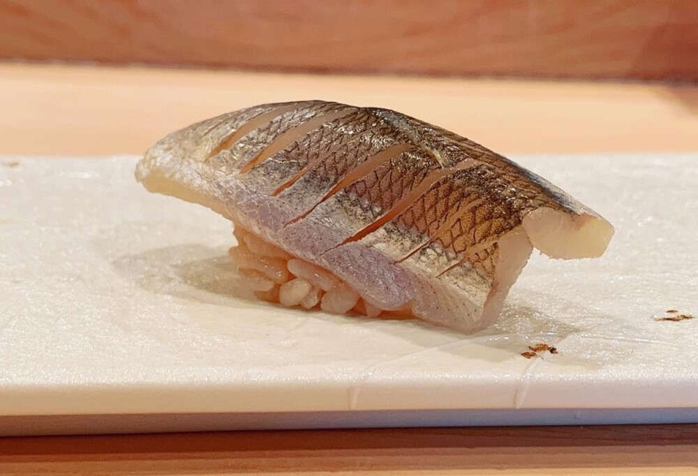 【札幌すすきの寿司店】鮨わたなべフルコース「野付コース」お食事券2名様北海道【SW0000002】（鮨わたなべ　別海店）